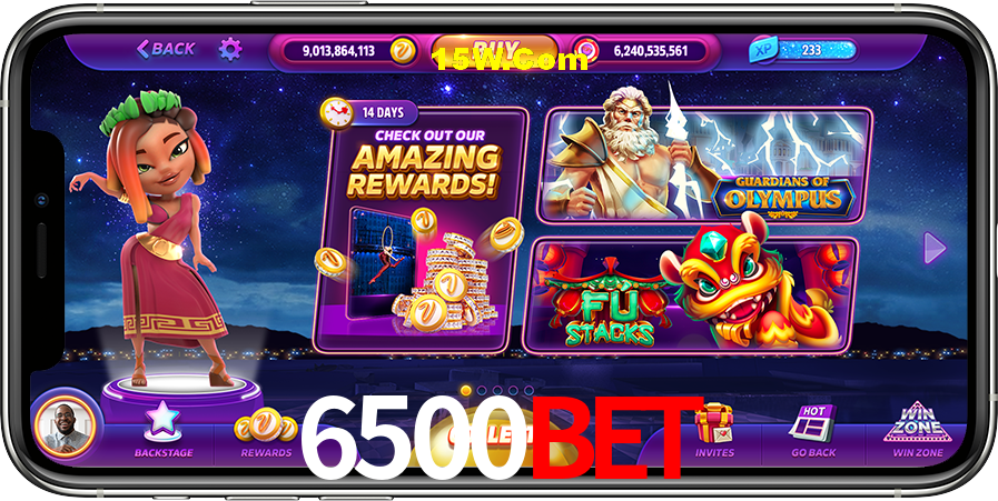 Experiência VIP 6500Bet