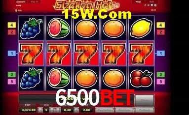 Apostas Esportivas na 6500Bet: Um Guia Completo